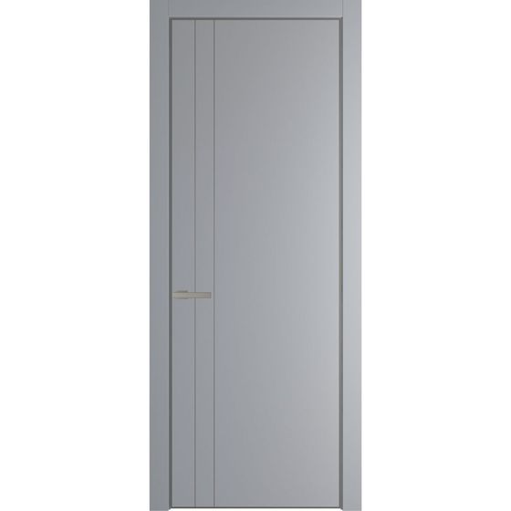 Profil Doors 12PA смоки профиль никель матовый