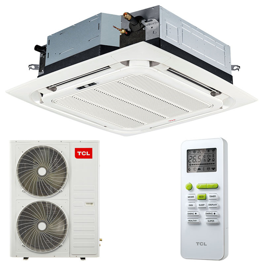Кондиционер TCL 4-WAY CASSETTE TCC-48HRIA