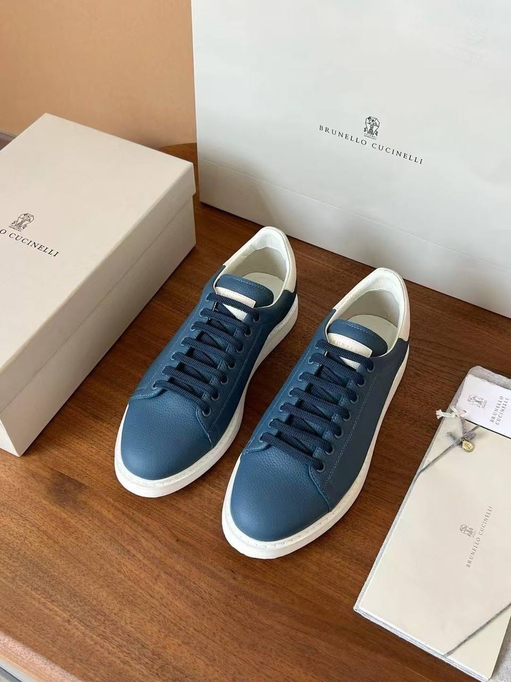 Кеды Brunello Cucinelli