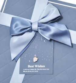 WF-166/2-A Коробка сред., синий