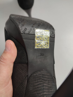 Полусапоги Carlo Pazolini кожаные 35 размер