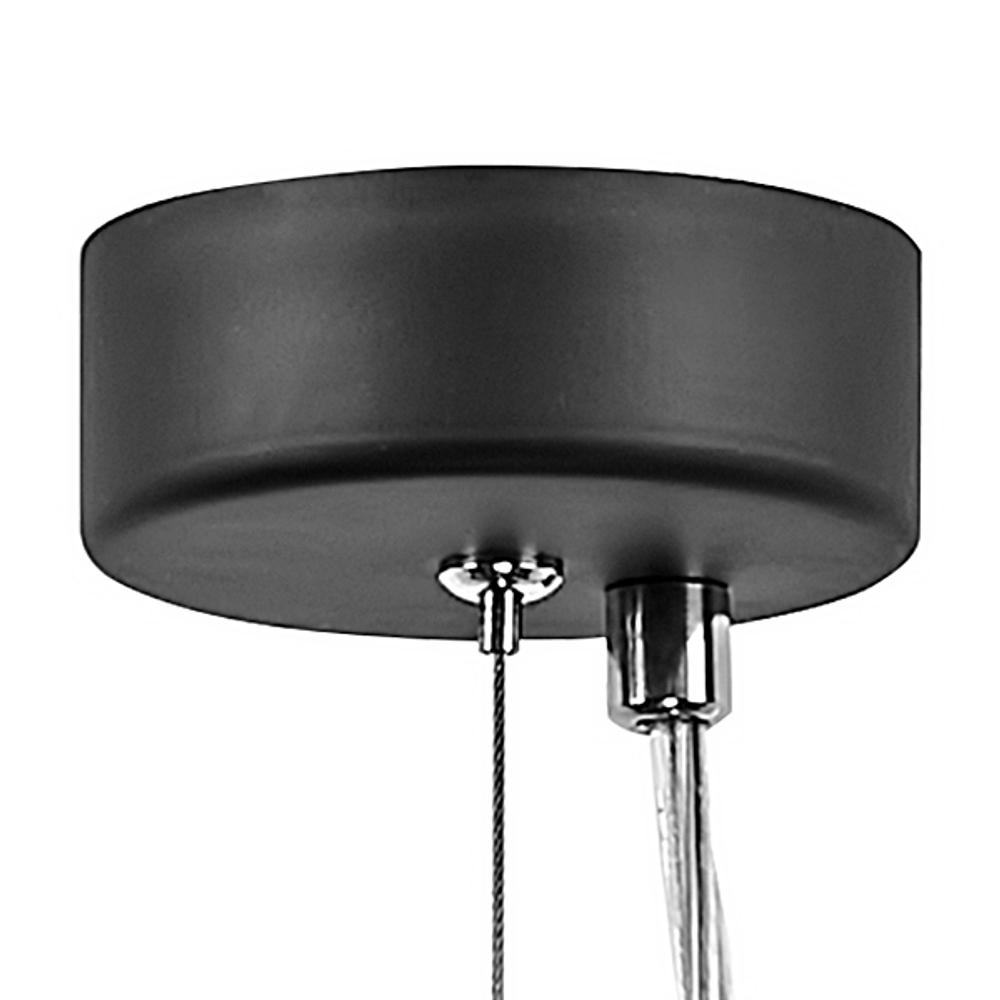 754267 Люстра подв TURBIO 6х6W (led) G9 ЧЕРНЫЙ