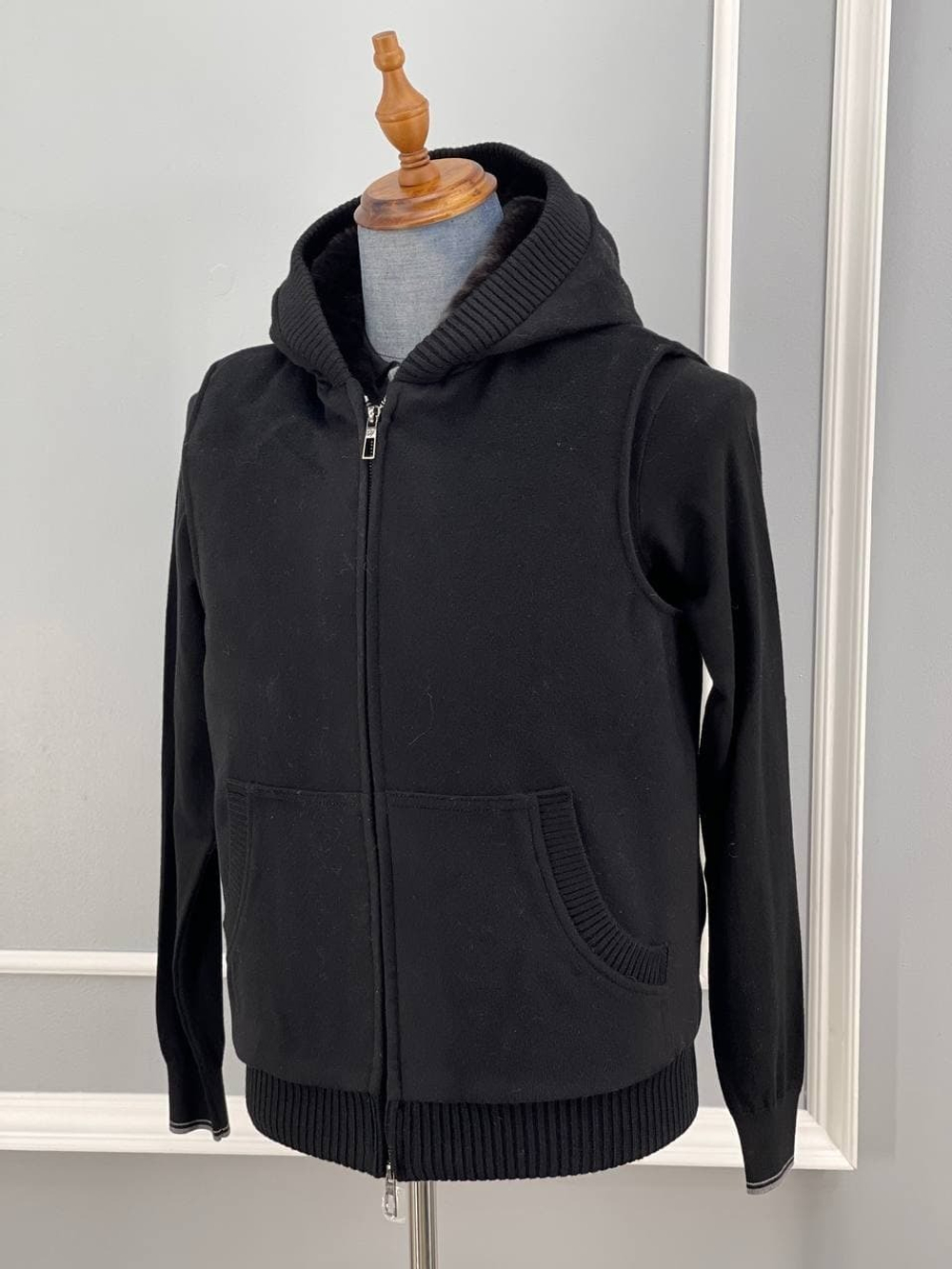 Меховой жилет Loro Piana