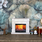 Каминокомплект Real Flame Carolina 24/25,5 WT-F515 с очагом 3D Firestar 25,5