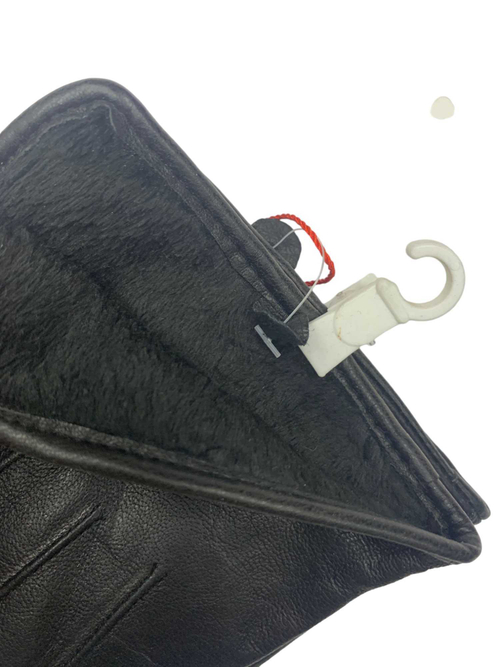 Перчатки. Мужские. Материал верха: Кожаные. Подклад: Плюш-флис. 5 шт в упаковке.