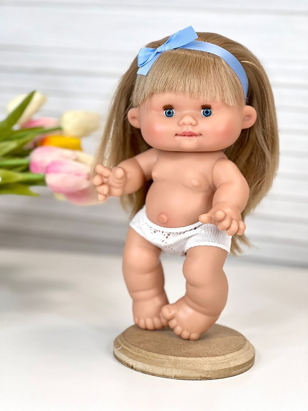 Пупс Nines 26см PEPOTE с закрыв. глазками (N804S26)