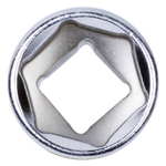 Головка торцевая стандартная шестигранная 3/8&quot;, 16 мм KING TONY 333516M