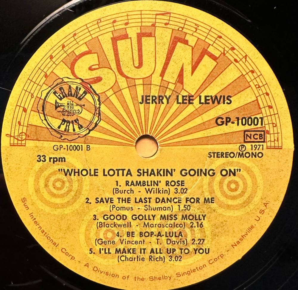 Jerry Lee Lewis- Whole Lotta Shakin' Going On (Швеция)