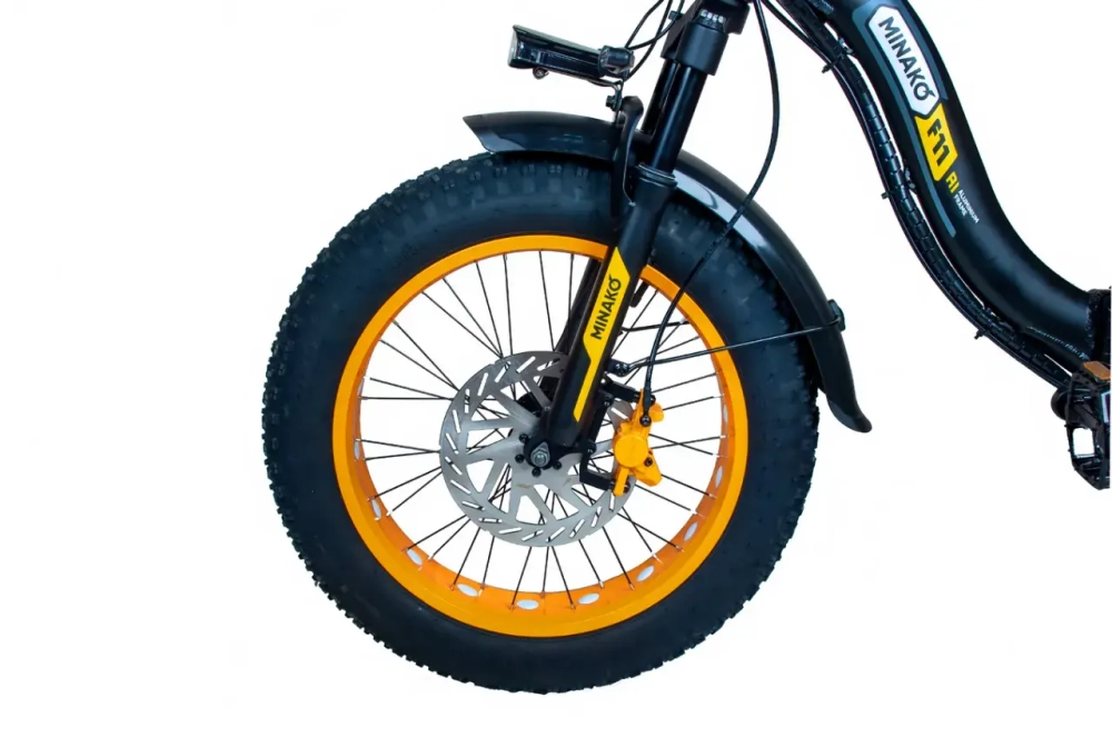 Электровелосипед Minako F11 PRO