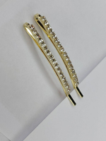 Заколки. Невидимка со стразами.