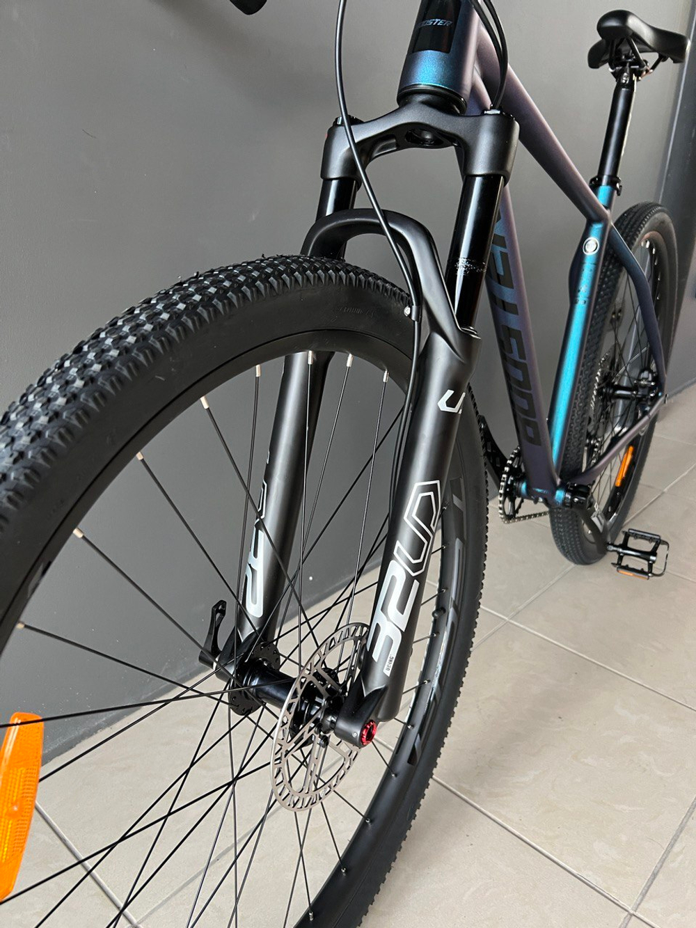 Горный велосипед BOOSTER Oxygen 29" Blue L