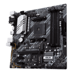 Материнская плата ASUS PRIME B550M-A  AM4 4xDDR4 4xSATA3 RAID 2xM.2 DVI-D D-Sub HDMI mATX