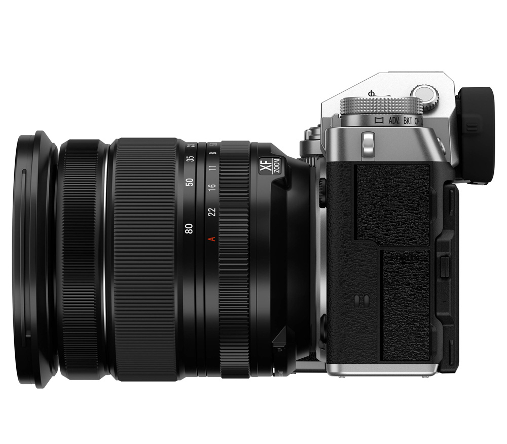 Беззеркальный фотоаппарат Fujifilm X-T5 Kit XF 16-80mm серебристый