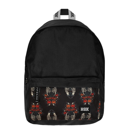 Рюкзак HOOK "Букет" Черный