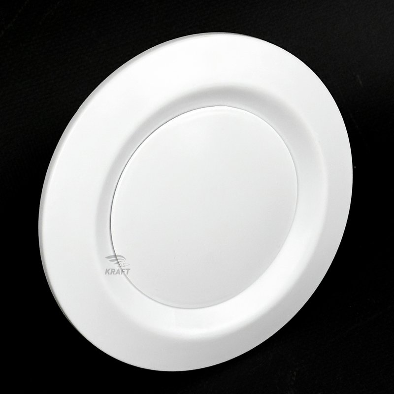 Анемостат вентиляционный 100 мм универсальный из ABS пластика