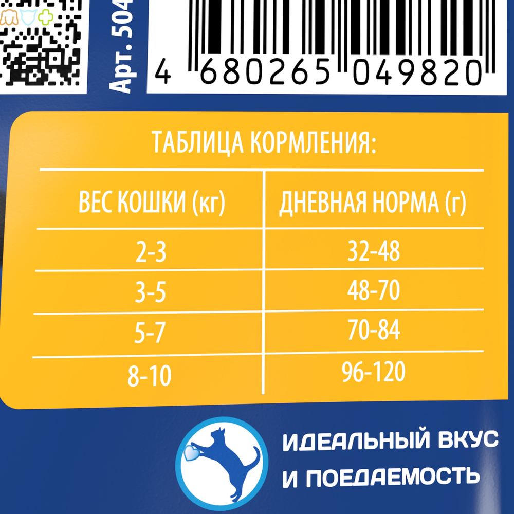 Сухой корм БРИТ ПРЕМИУМ Cat Duck & Chicken с Уткой и Курицей 2 кг