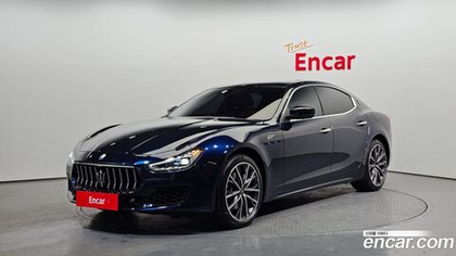Maserati Ghibli 2.0 GT (06.2023)