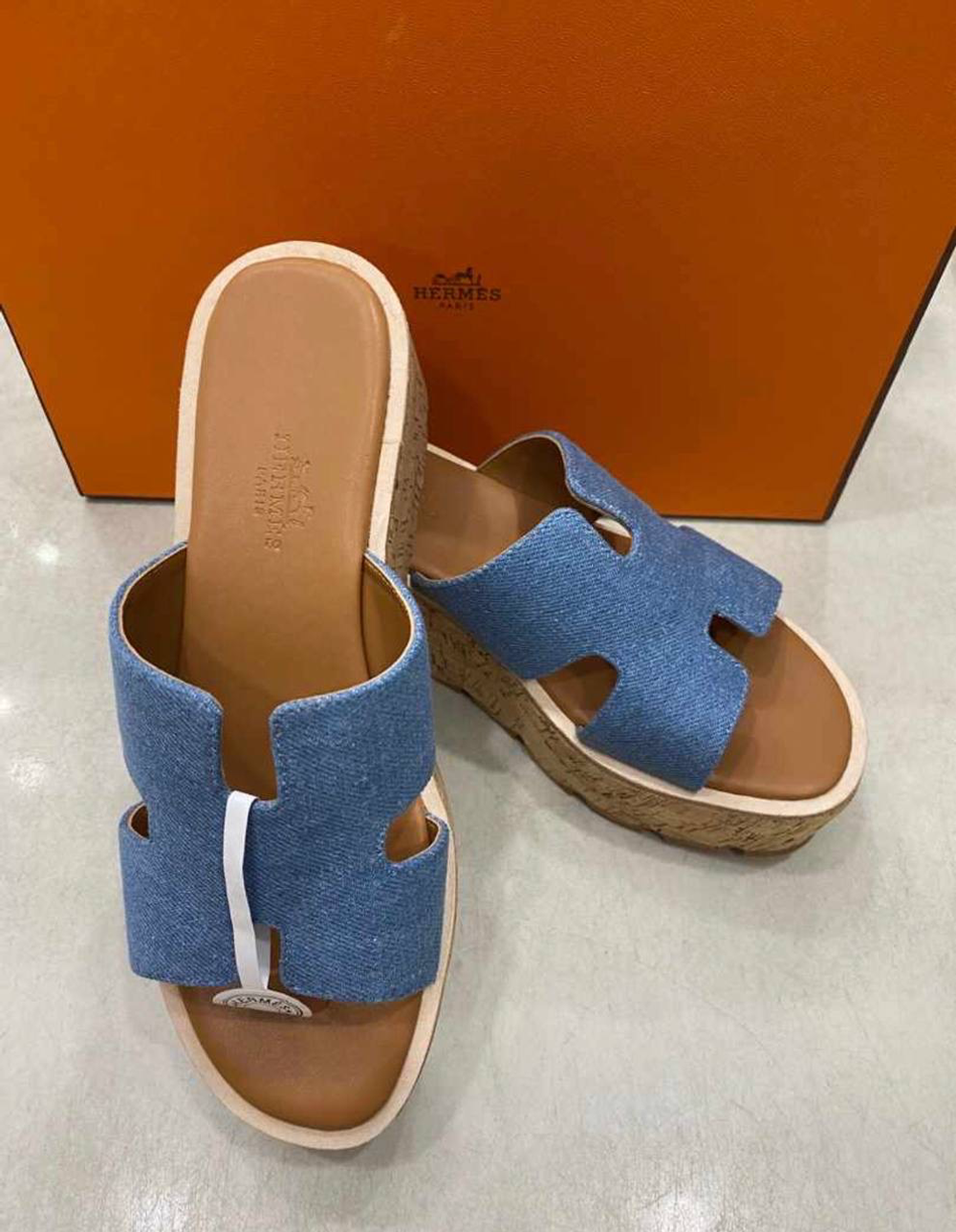 Шлепанцы Hermes