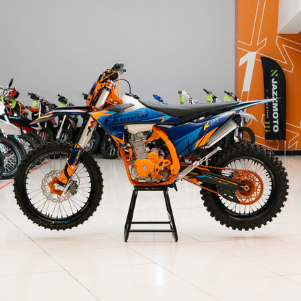 Кроссовый мотоцикл FXmoto K10 (NB300) 300 CC 21/18 Оранжевый