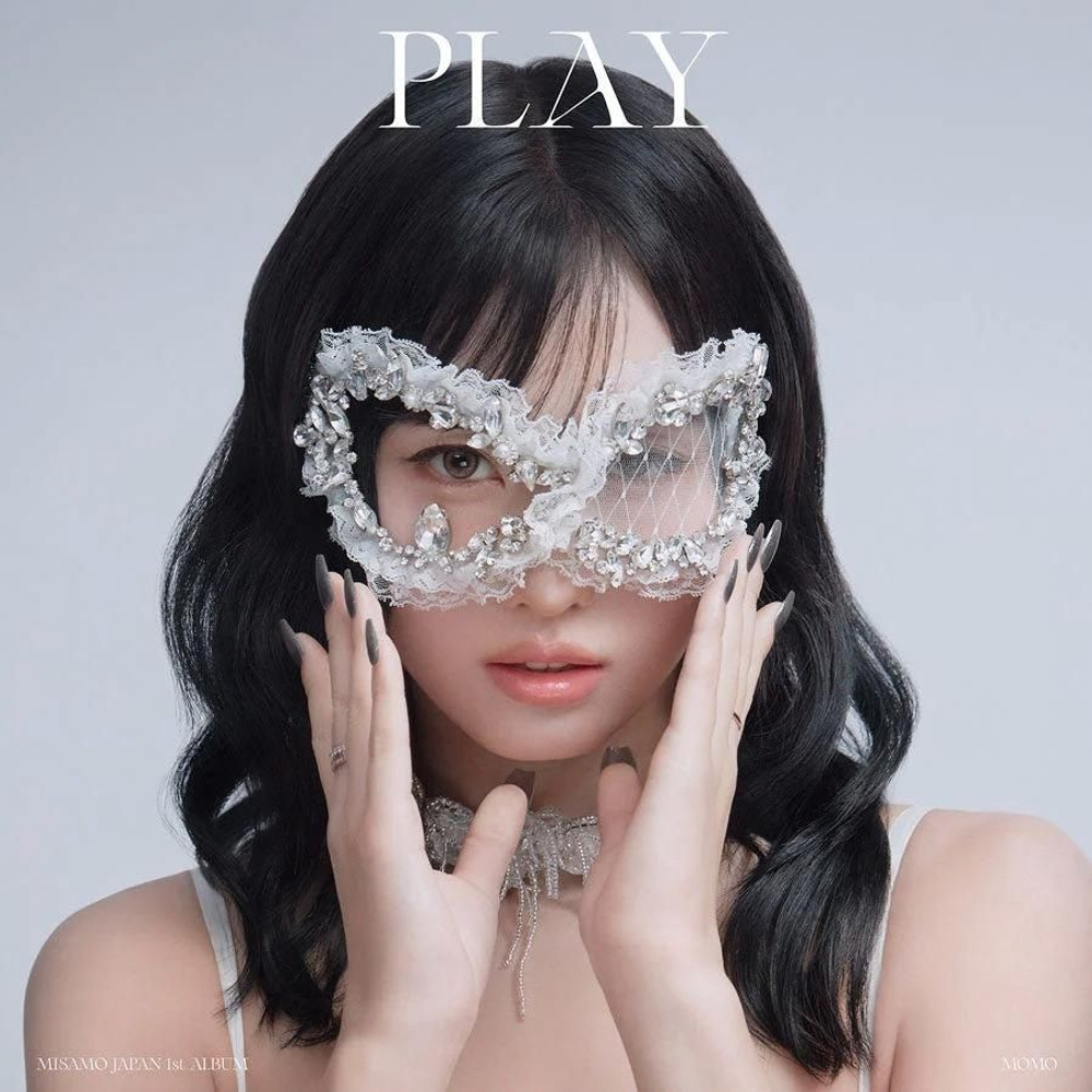 Альбом MISAMO - PLAY JAPAN 1st Album MOMO Version