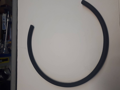 Топливопровод (за 4 см.) резина для сухого и мокрого фена - автономного отопителя