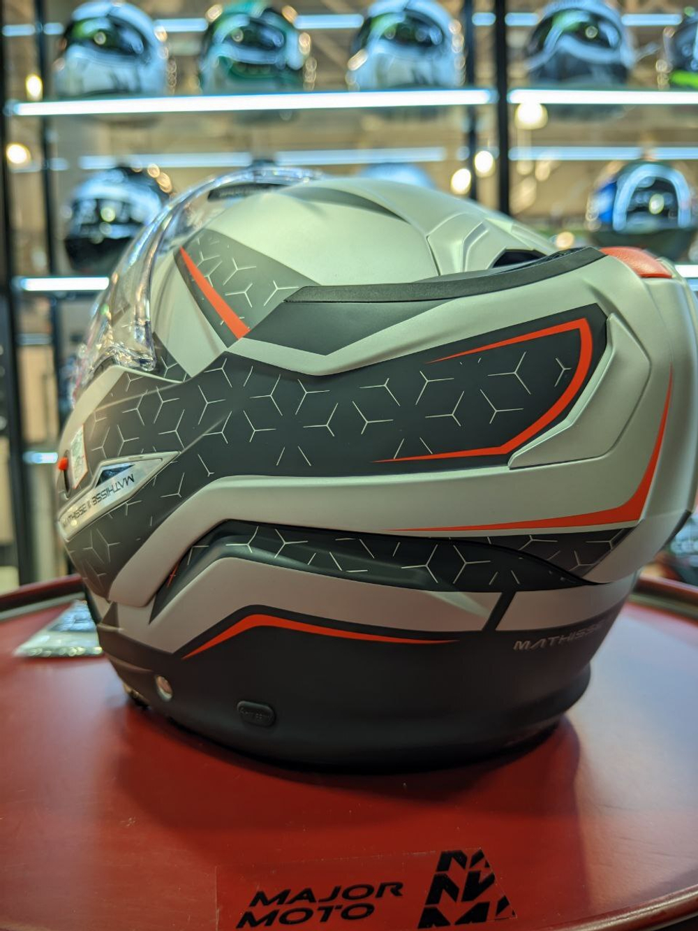 Шлем Airoh MATHISSE II Magnet