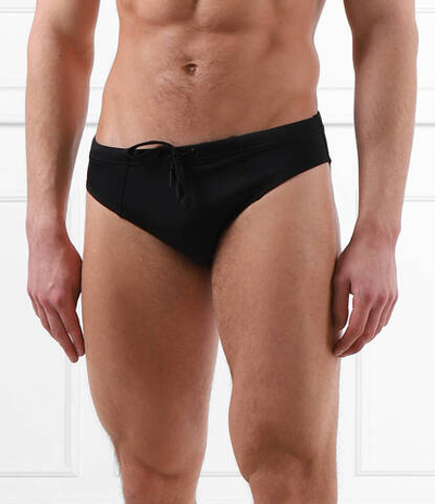 Плавки karl logo speedo Karl Lagerfeld - черный(230M2205)