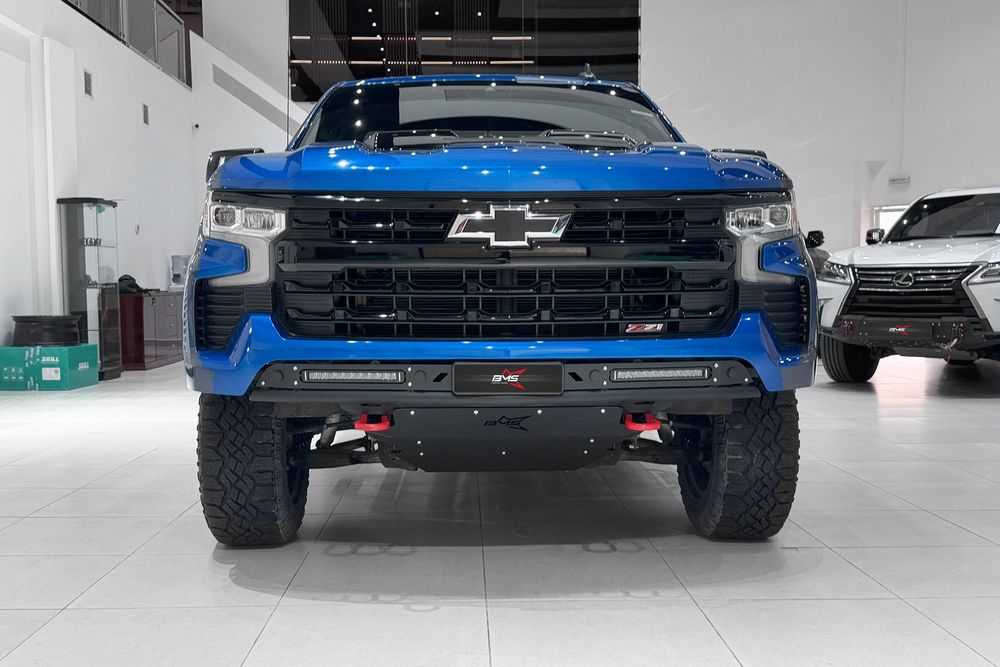 Бампер силовой передний BMS SPORT для Chevrolet Silverado 2022-2026