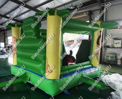 Коммерческий надувной батут "Львёнок" 3*3*3 м