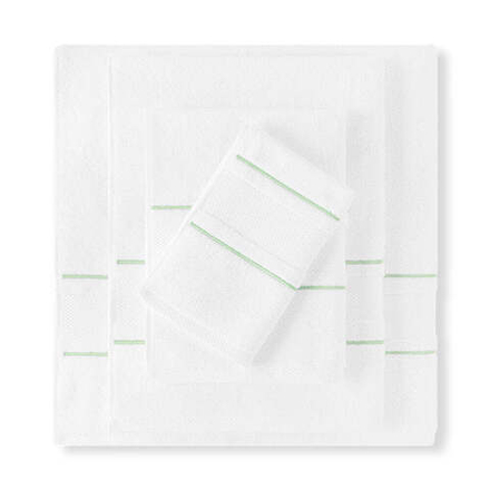 Полотенце Prado White/Verbena (70 x 140 см)