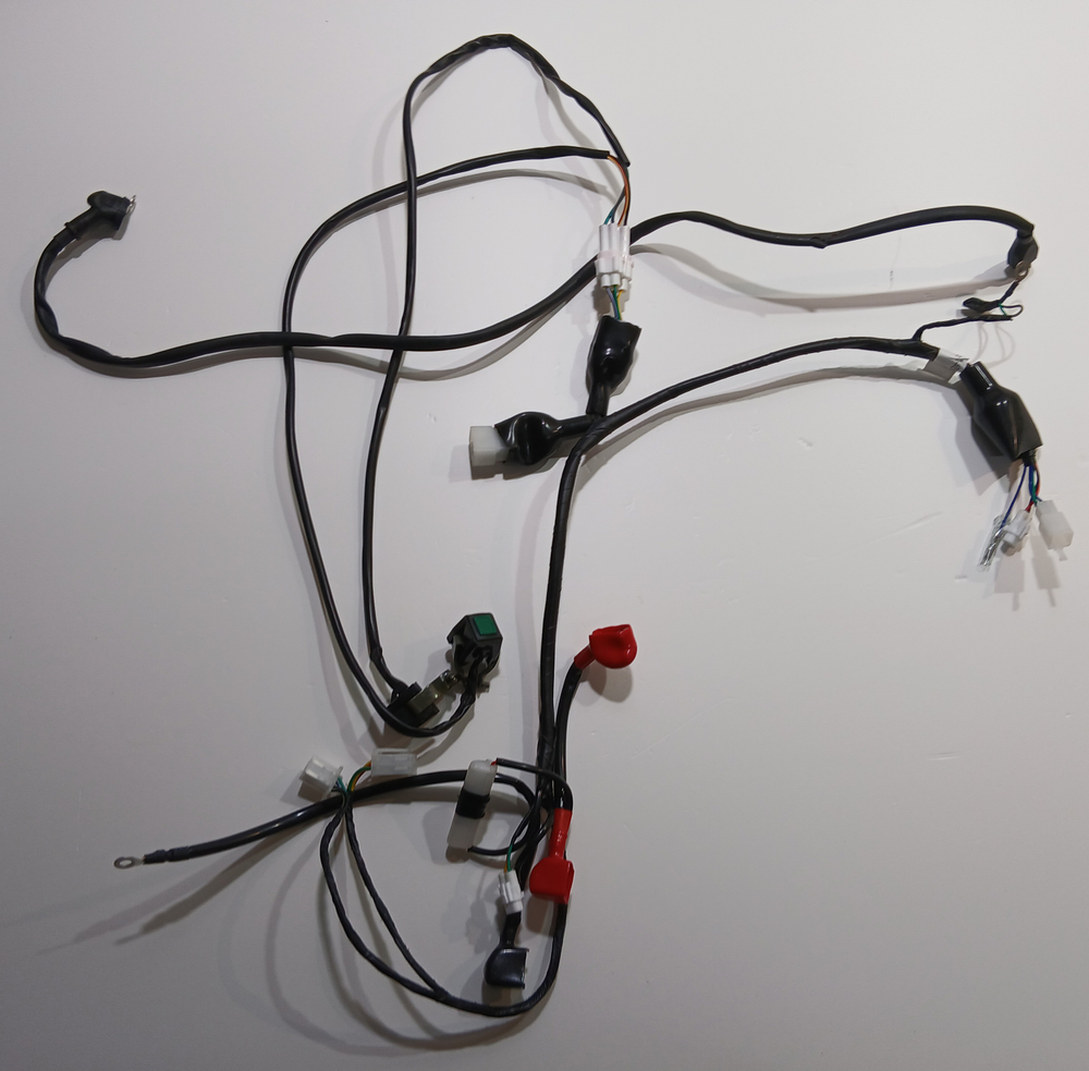 Проводка с пультами старт/стоп Питбайк Regulmoto PILOT