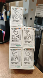 ГОЛОВКА СИГНАЛЬНОЙ ЛАМПЫ 22ММ ЖЕЛТАЯ ZB4BV053