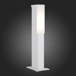 SL096.505.02 Светильник уличный наземный ST-Luce Белый/Белый LED 1*6W 4000K POSTO