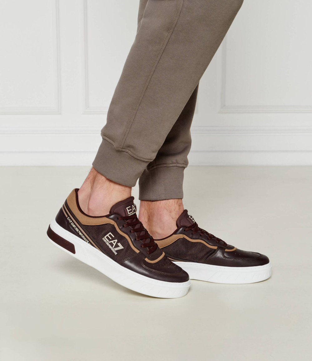 Кроссовки EA7 - коричневый(X8X173 XK374)