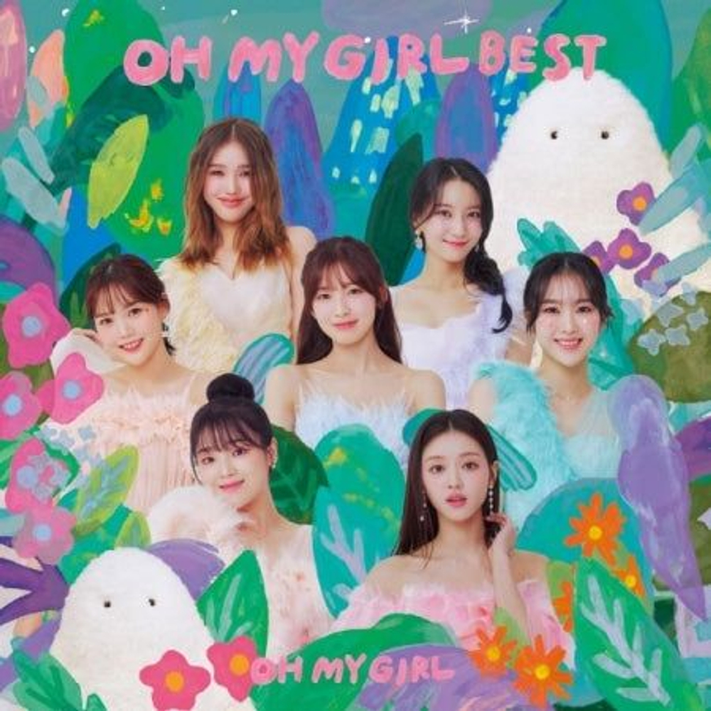 Альбом OH MY GIRL - OH MY GIRL BEST JAPANESE Version