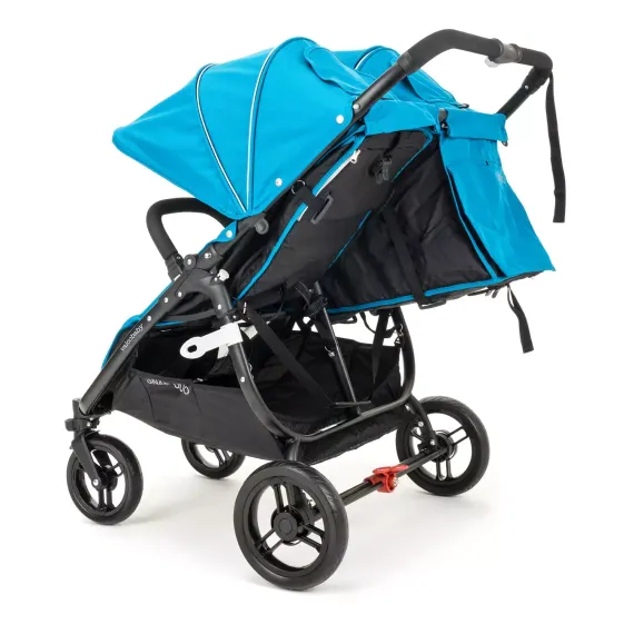 Прогулочная коляска Valco Baby Snap Duo Ocean Blue
