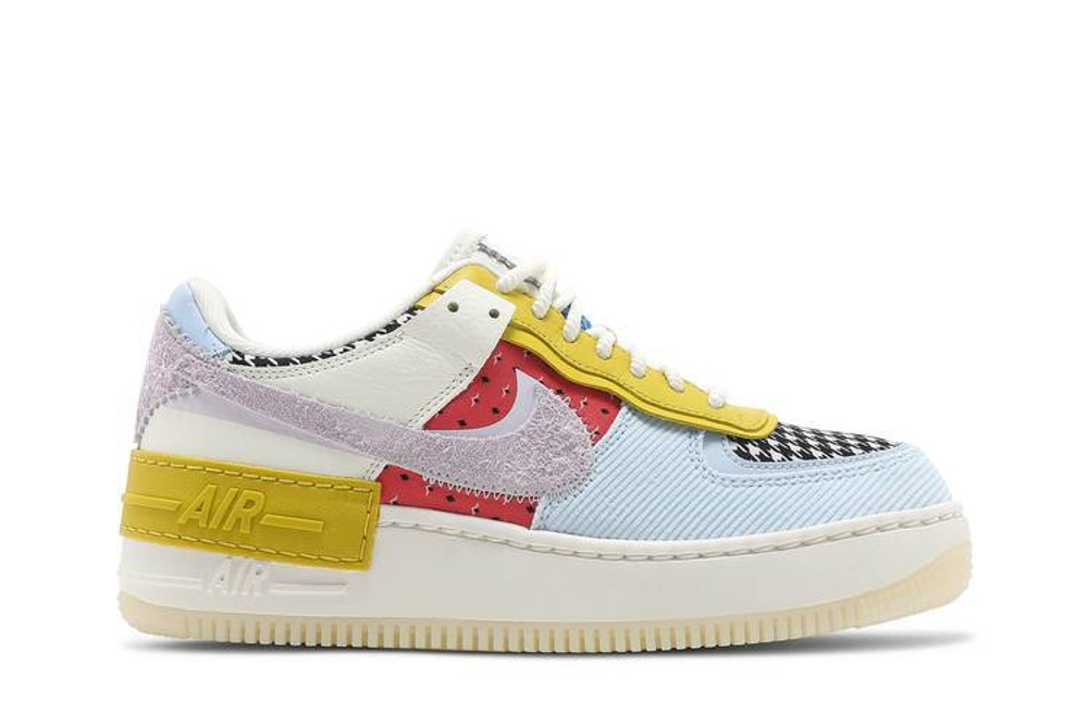 Nike Air Force 1 Shadow Multi Color Hyper Sneakers
