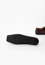 Туфли // Elen // Bordo