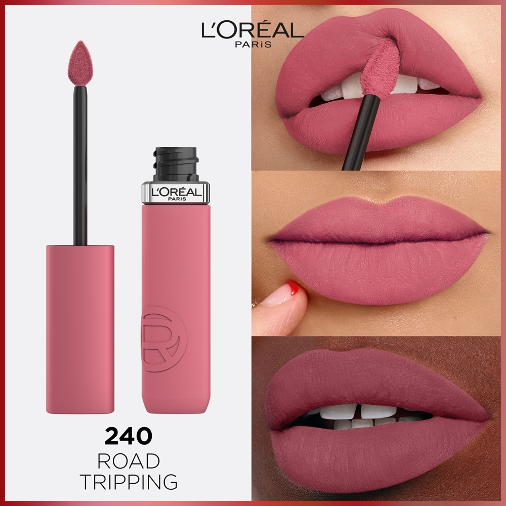 L’Oreal Paris Infaillible Matte Resistance - Матовая увлажняющая помада, 5 ml