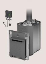 Печь для бани Эльма - 12 ЛГ