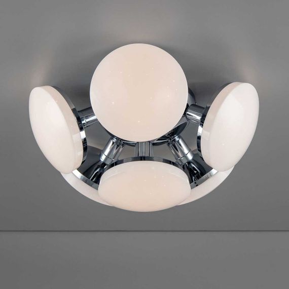 Потолочная светодиодная люстра Citilux Тамбо CL716161Wz