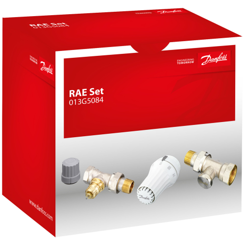 Комплект термостатический прямой RA-FN/RAE/RLV-S 1/2 (Danfoss) (013G5084)