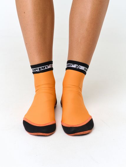 Носки пляжные Sargan Пляжка 2.0 неопрен/лайкра оранжевые