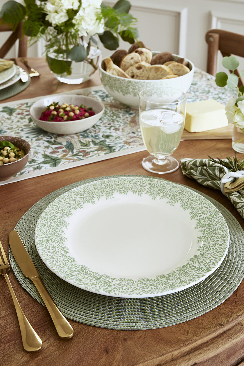 Spode Тарелка Morris&Co. 28 см. ужин MCOQ05056