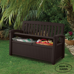 Скамья - сундук Keter Patio Bench brown