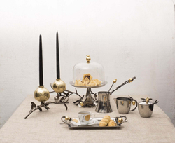 Блюдо на ножке с крышкой Michael Aram Pomegranate (22.9 см)