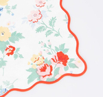 Салфетки большие "Винтажные цветы" 16 шт. (16,5 х 16,5 см)