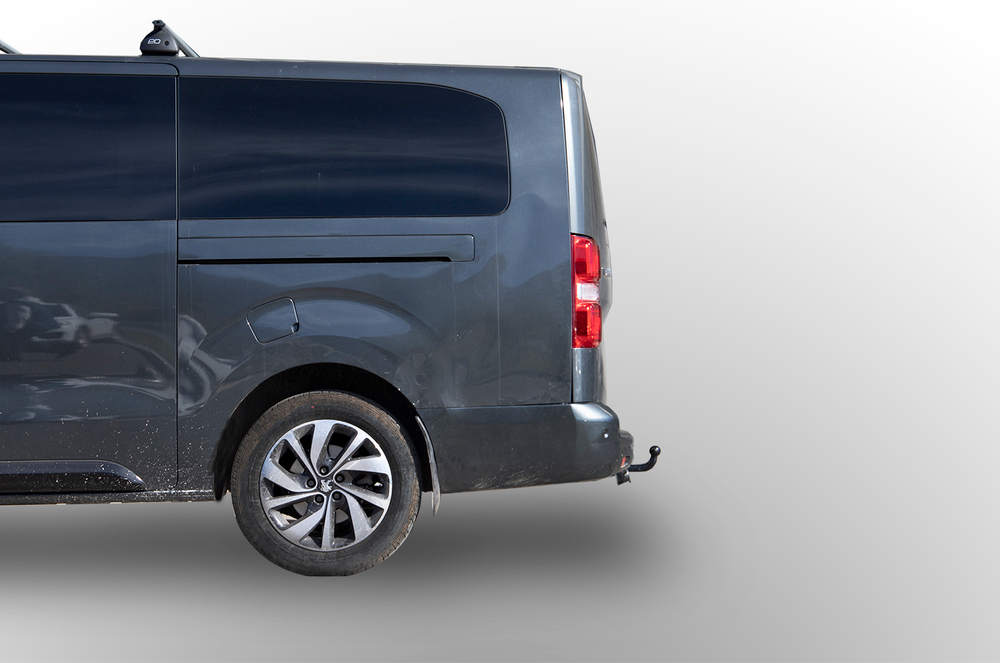 Фаркоп с унив. электрикой Smart для PEUGEOT TRAVELLER / TOYOTA PROACE 2016 -   арт.P108-A