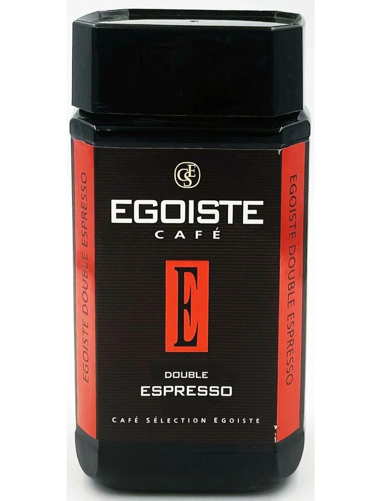 Кофе растворимый Egoiste Double Espresso 100 г