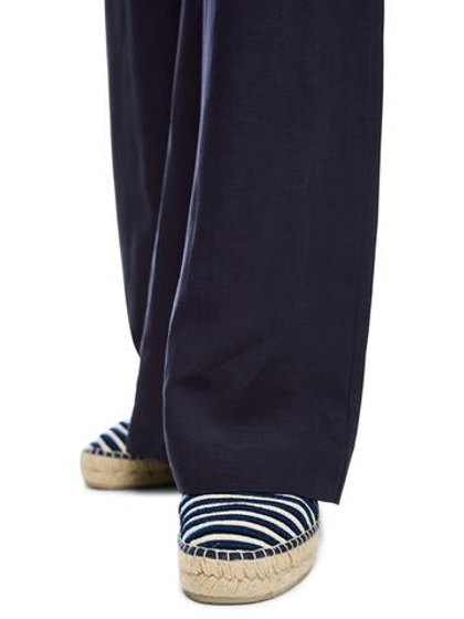 Marc Cain Брюки из смеси льна и вискозы